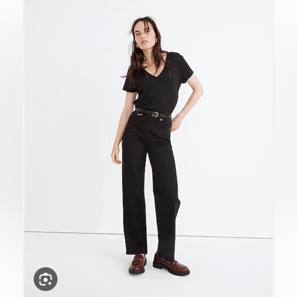 Madewell Perfect Vintage Wide Leg Jeans